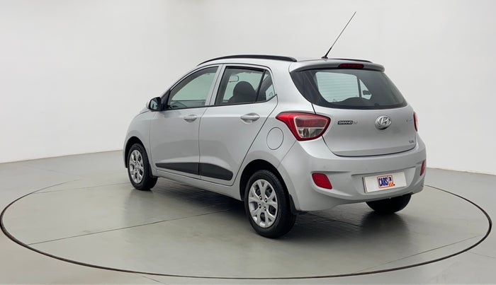 2016 Hyundai Grand i10 SPORTS 1.2 VTVT, Petrol, Manual, 15,715 km, Left Back Diagonal (45- Degree) View