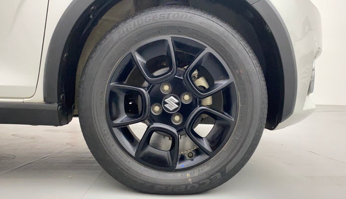 2018 Maruti IGNIS ZETA 1.2 K12 AMT, Petrol, Automatic, 15,944 km, Right Front Tyre