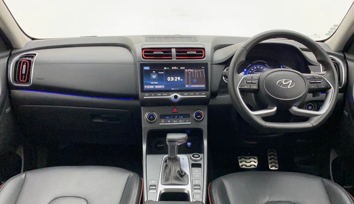 2020 Hyundai Creta SX (O) 1.4 TURBO DCT DUAL TONE, Petrol, Automatic, 30,499 km, Dashboard
