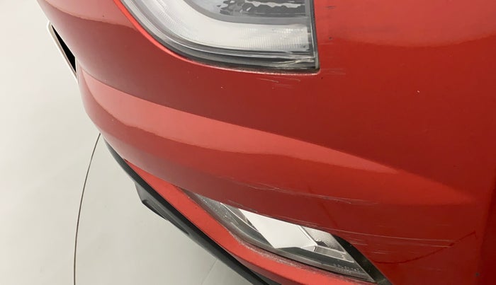 2020 Hyundai Creta SX (O) 1.4 TURBO DCT DUAL TONE, Petrol, Automatic, 30,499 km, Front bumper - Minor scratches