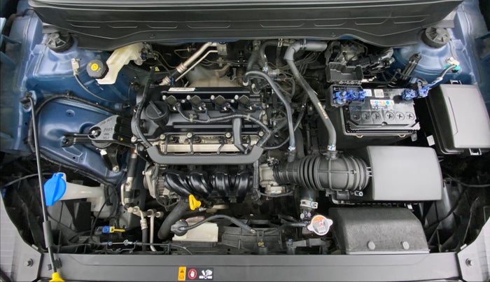 2021 Hyundai VENUE S MT 1.2 KAPPA, Petrol, Manual, 3,318 km, Engine Bonet View