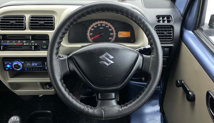 2019 Maruti Eeco 5 STR WITH AC PLUSHTR, Petrol, Manual, 23,263 km, Steering Wheel Close-up