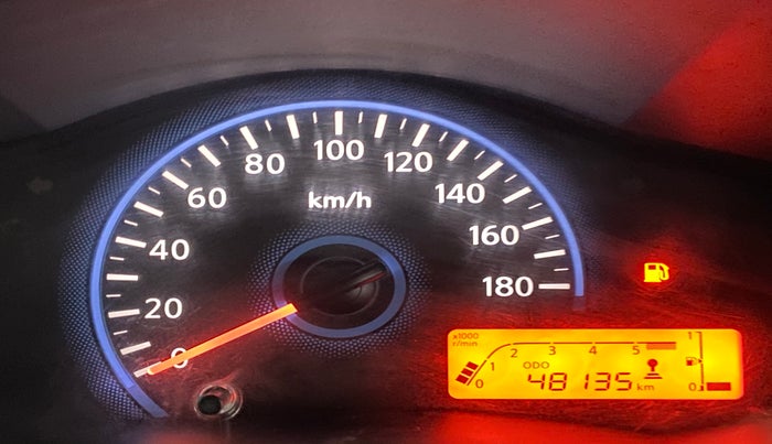 2016 Datsun Redi Go T (O), Petrol, Manual, 50,225 km, Odometer View