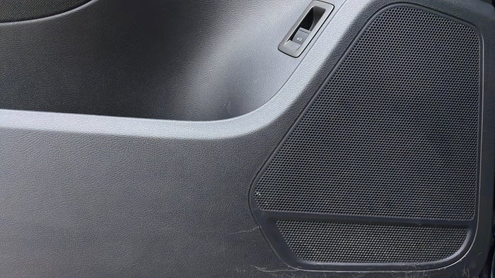 Volkswagen Touareg-Speakers
