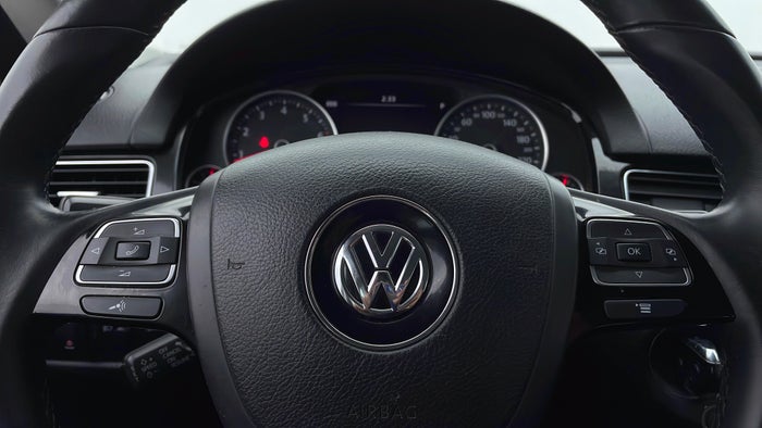 Volkswagen Touareg-Drivers Control
