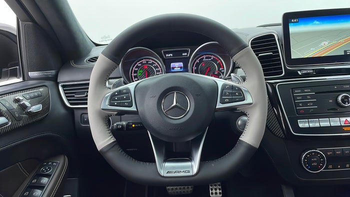 MERCEDES BENZ GLE-CLASS-Steering Wheel Close-up