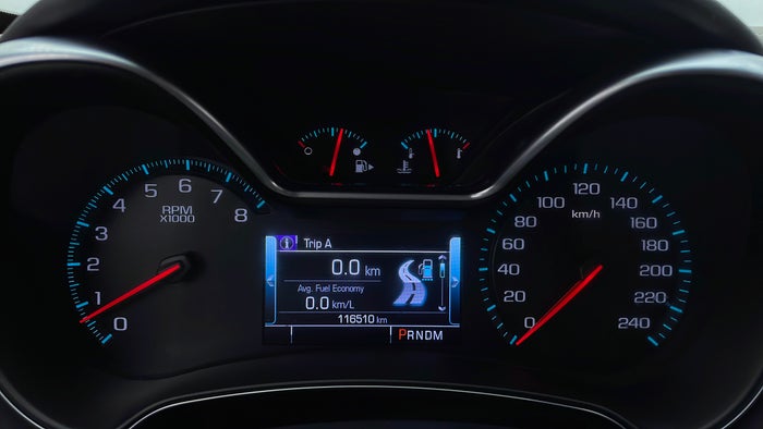 Chevrolet Impala-Odometer View