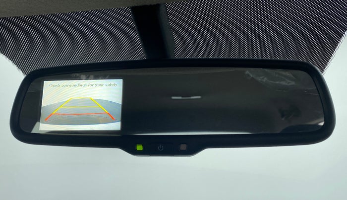 2016 Hyundai Elite i20 SPORTZ 1.2, Petrol, Manual, 18,948 km, IRVM mounted Camera