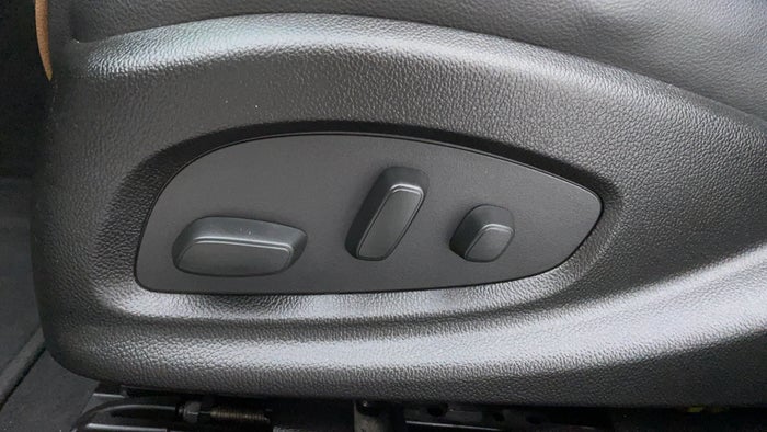 Chevrolet Impala-Driver Side Adjustment Panel