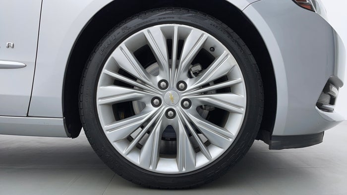 Chevrolet Impala-Right Front Tyre