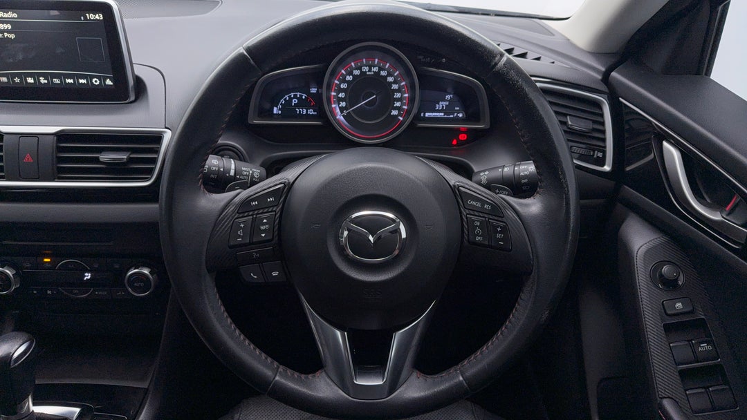 2015 Mazda 3 Touring, Automatic, 77310 km, Steering Wheel Close-up