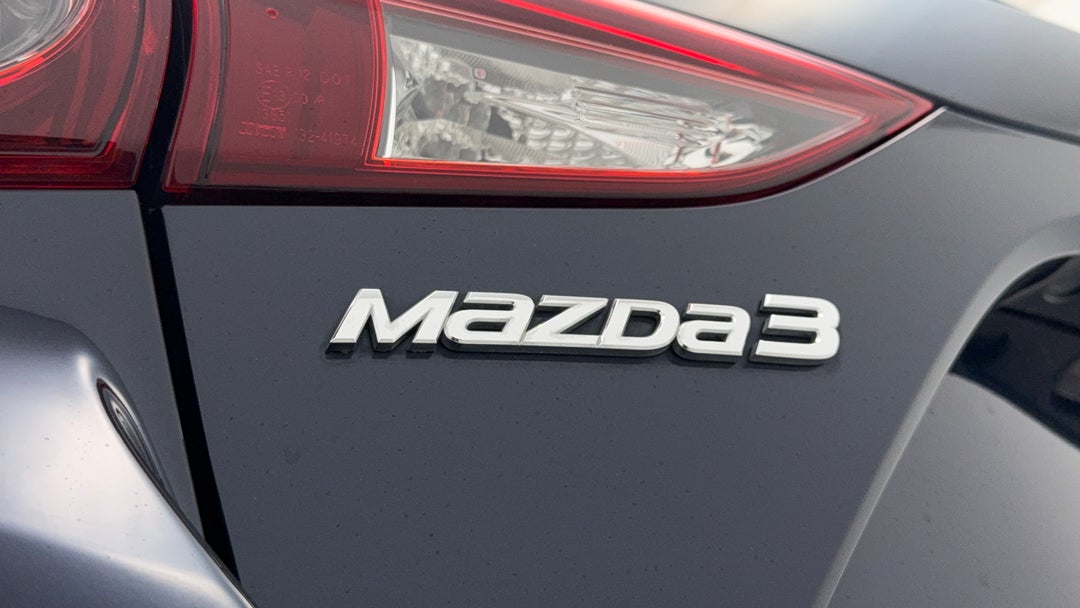 2015 Mazda 3 Touring, Automatic, 77310 km, Badge (Boot Left Side)