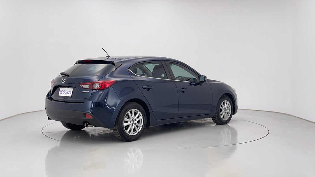 2015 Mazda 3 Touring, Automatic, 77310 km, Right Back Diagonal (45- Degree) View