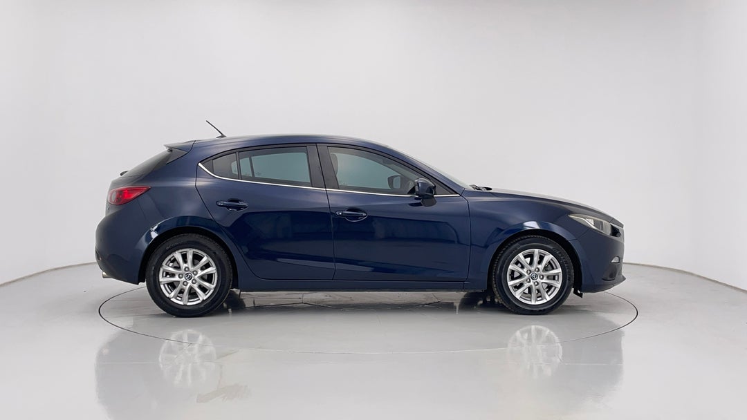 2015 Mazda 3 Touring, Automatic, 77310 km, Right Side View