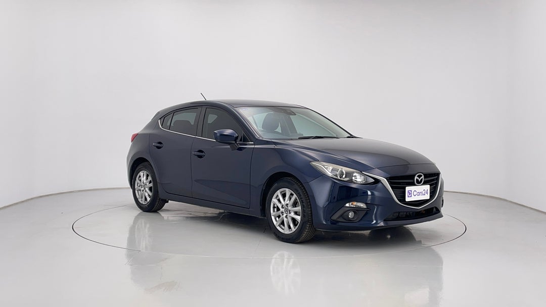 2015 Mazda 3 Touring, Automatic, 77310 km, Right Front Diagonal (45- Degree) View