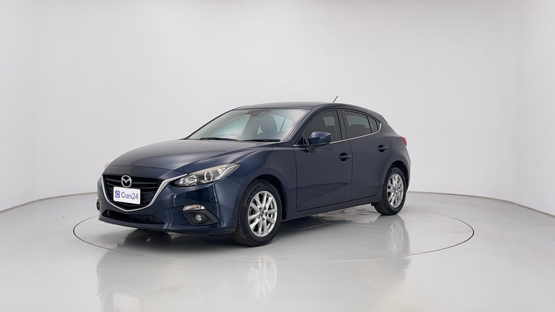 2015 Mazda 3 Touring, Automatic, 77310 km, Left Front Diagonal (45- Degree) View