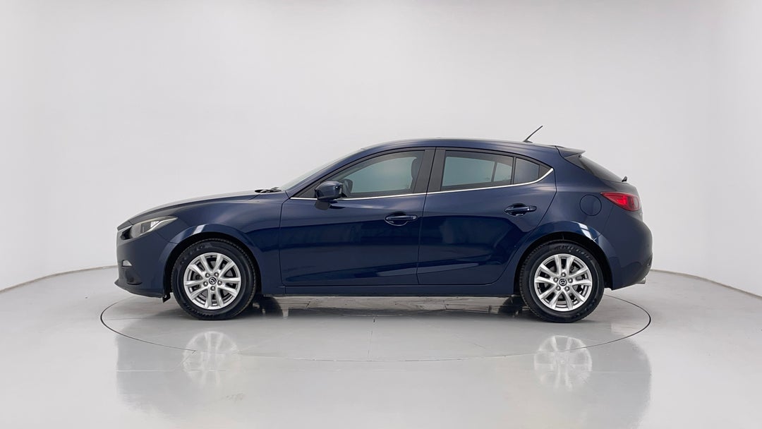 2015 Mazda 3 Touring, Automatic, 77310 km, Left Side View