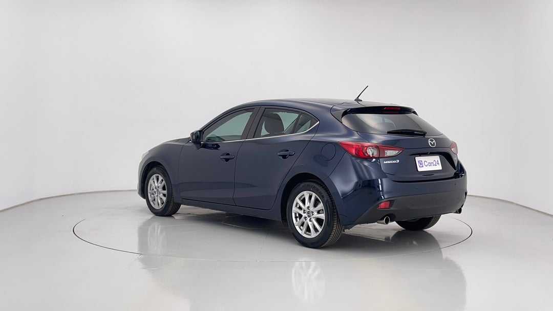 2015 Mazda 3 Touring, Automatic, 77310 km, Left Back Diagonal (45- Degree) View