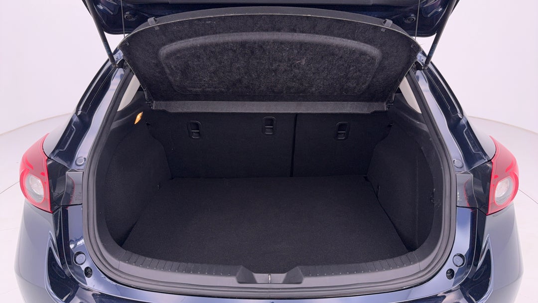 2015 Mazda 3 Touring, Automatic, 77310 km, Boot Inside View