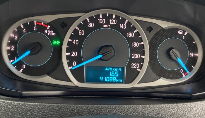 2017 Ford New Figo 1.5 TITANIUM, Diesel, Manual, 41,125 km, Push Start button