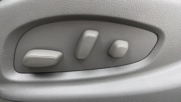 Chevrolet Impala-Driver Side Adjustment Panel