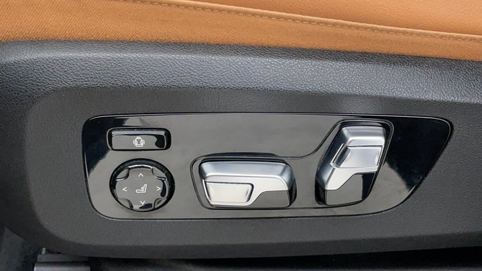BMW X5-Driver Side Adjustment Panel