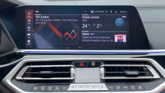 BMW X5-Infotainment System