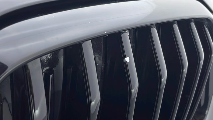 BMW X5-Grill Scratch