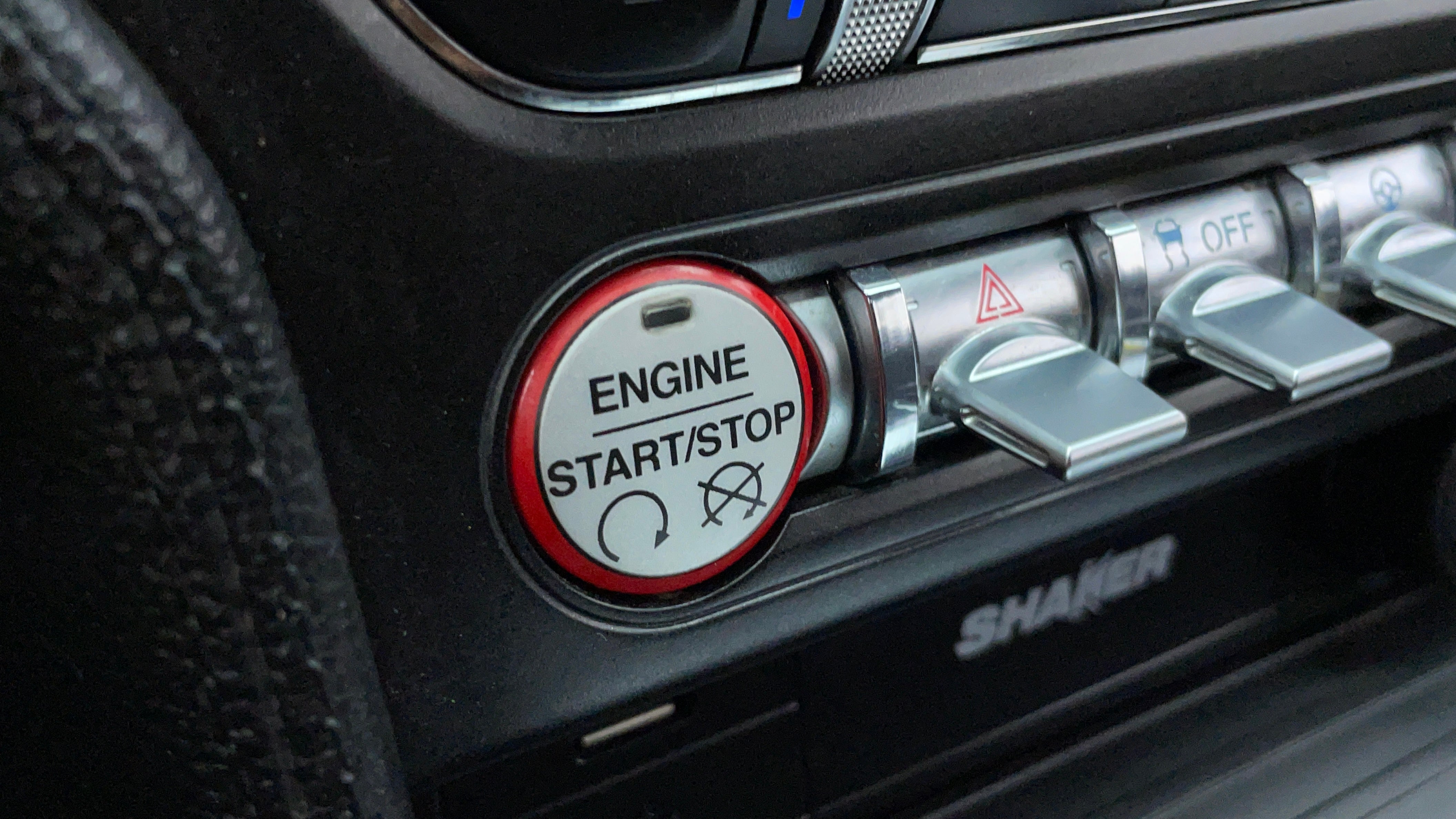 Ford Mustang-Key-less Button Start
