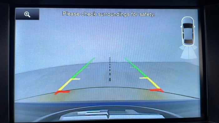 Ford Mustang-Parking Camera (Rear View)