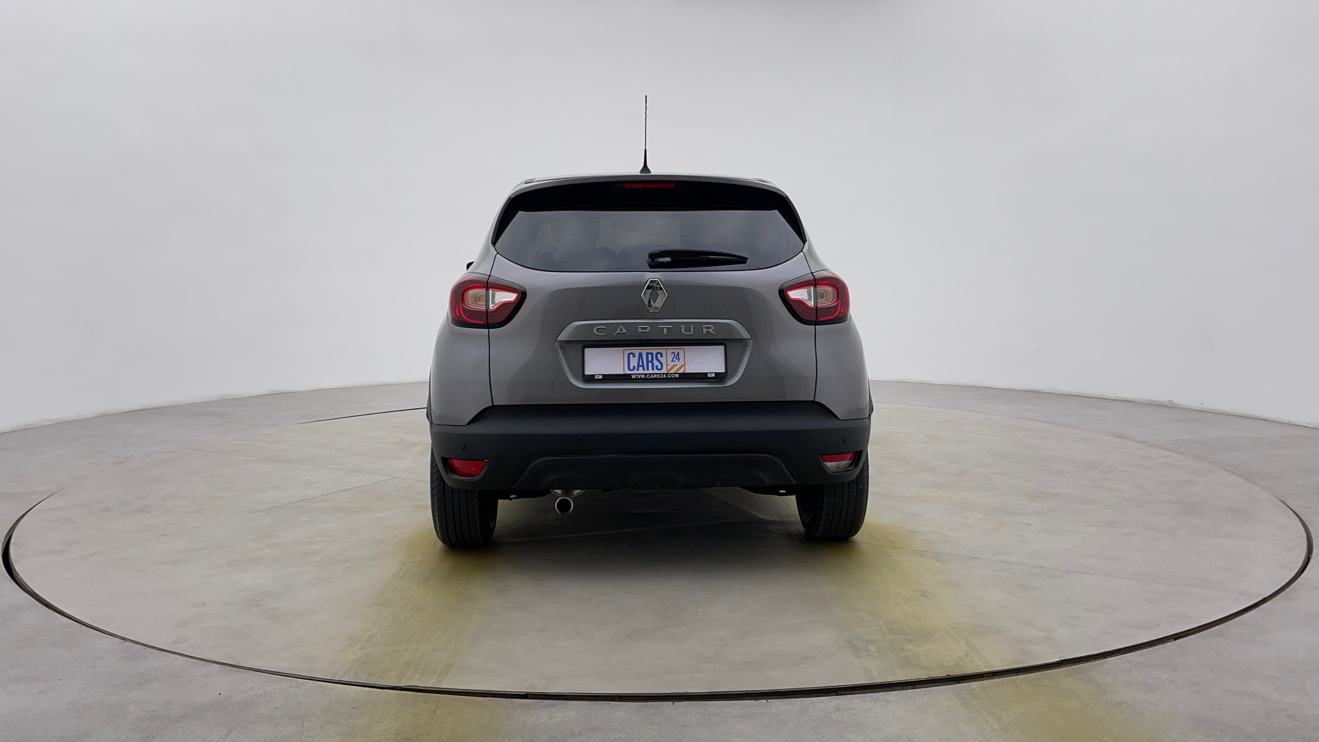 Renault Captur-Back/Rear View