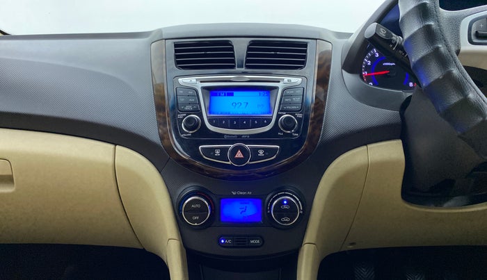 2014 Hyundai Verna FLUIDIC 1.4 VTVT CX, Petrol, Manual, 15,794 km, Air Conditioner