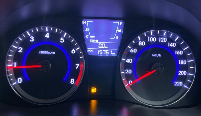 2014 Hyundai Verna FLUIDIC 1.4 VTVT CX, Petrol, Manual, 15,794 km, Odometer Image