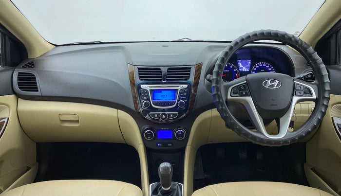 2014 Hyundai Verna FLUIDIC 1.4 VTVT CX, Petrol, Manual, 15,794 km, Dashboard