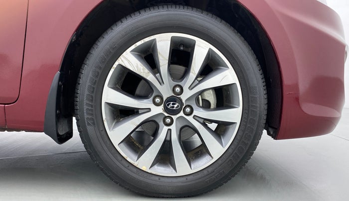 2014 Hyundai Verna FLUIDIC 1.4 VTVT CX, Petrol, Manual, 15,794 km, Right Front Wheel