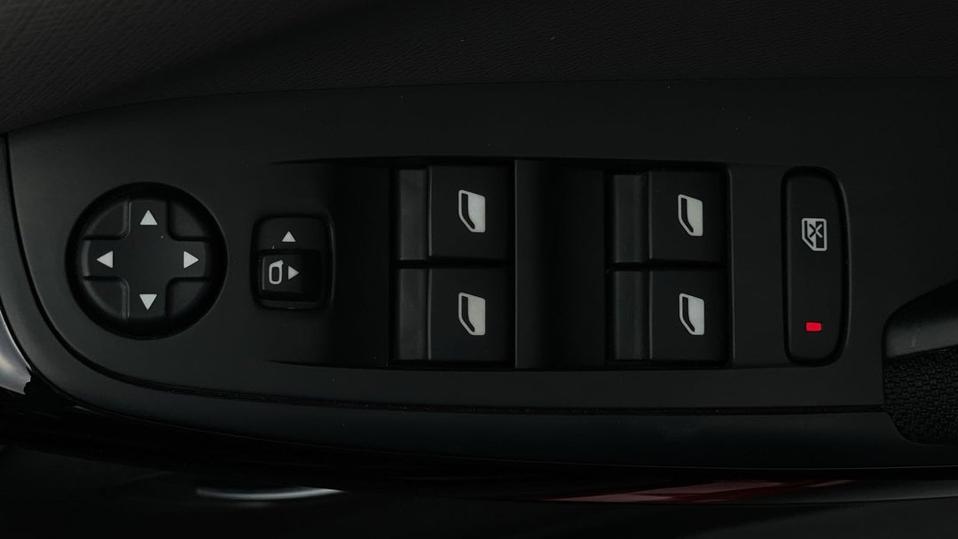 Drivers Side Door Panel Controls