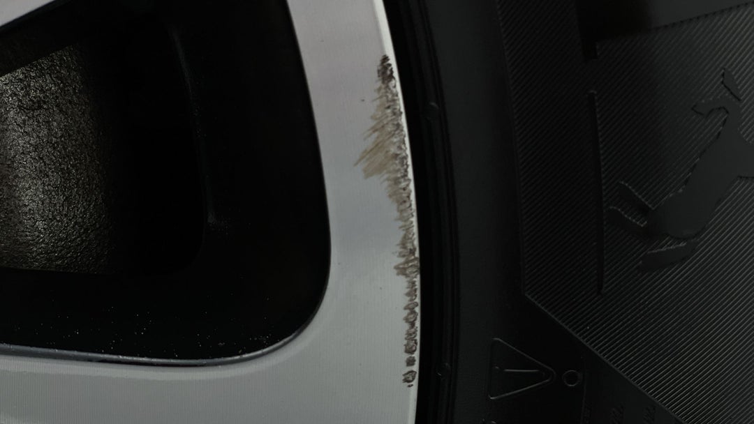 Wheels Rim Front RHS Gutter Rash