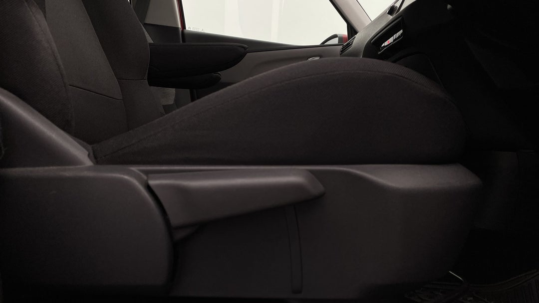 Drivers Side Adjustment Panel