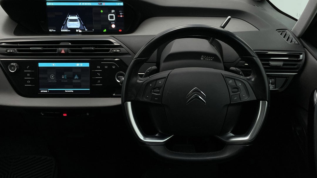 Steering Wheel Close-up