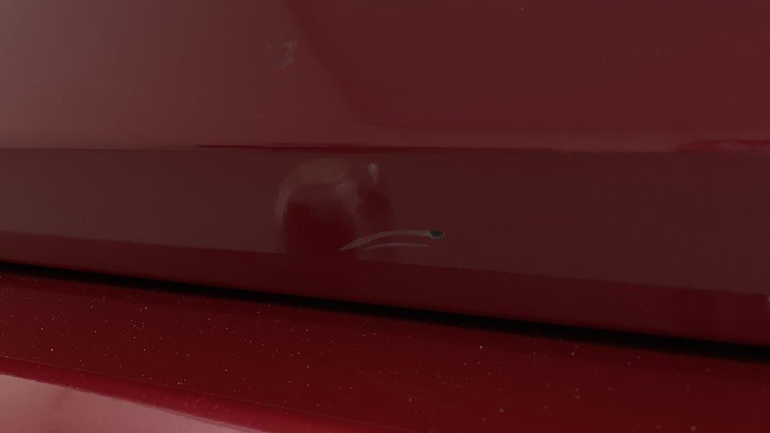 Boot / Tailgate Boot Lid Scratch