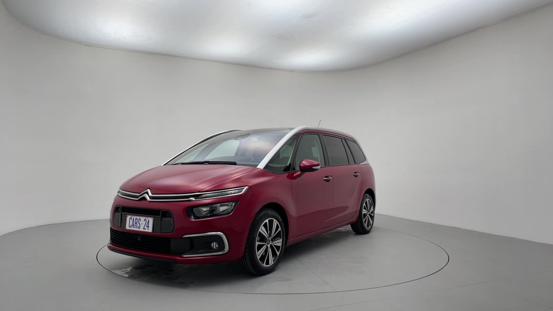 Left Front Diagonal (45- Degree) View