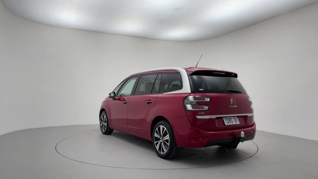 Left Back Diagonal (45- Degree) View