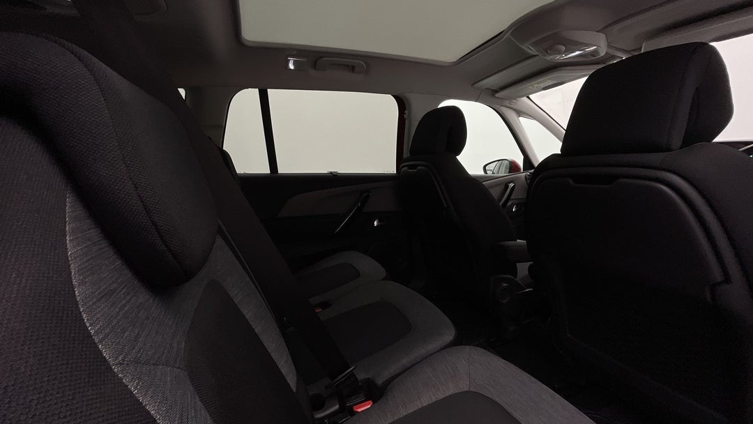 Right Side Rear Door Cabin View