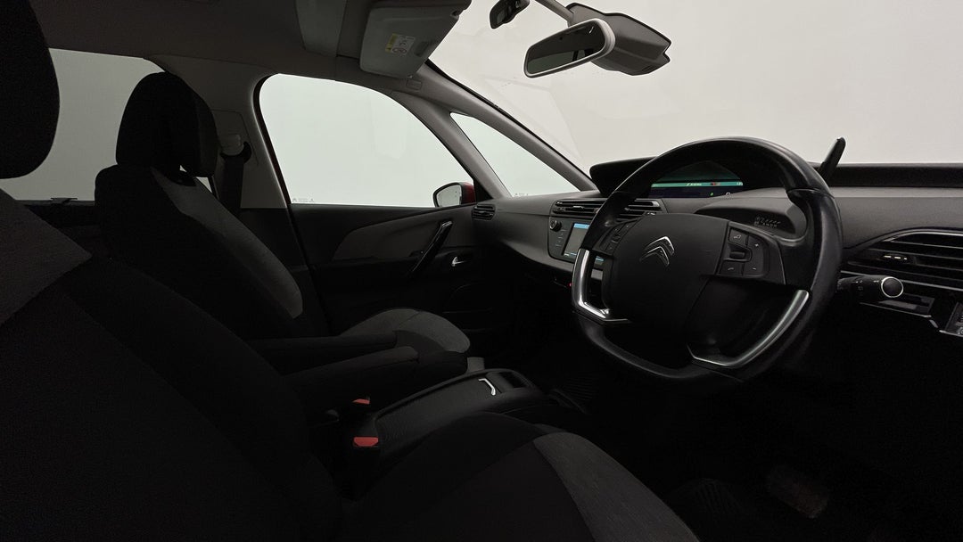 Right Side Front Door Cabin View