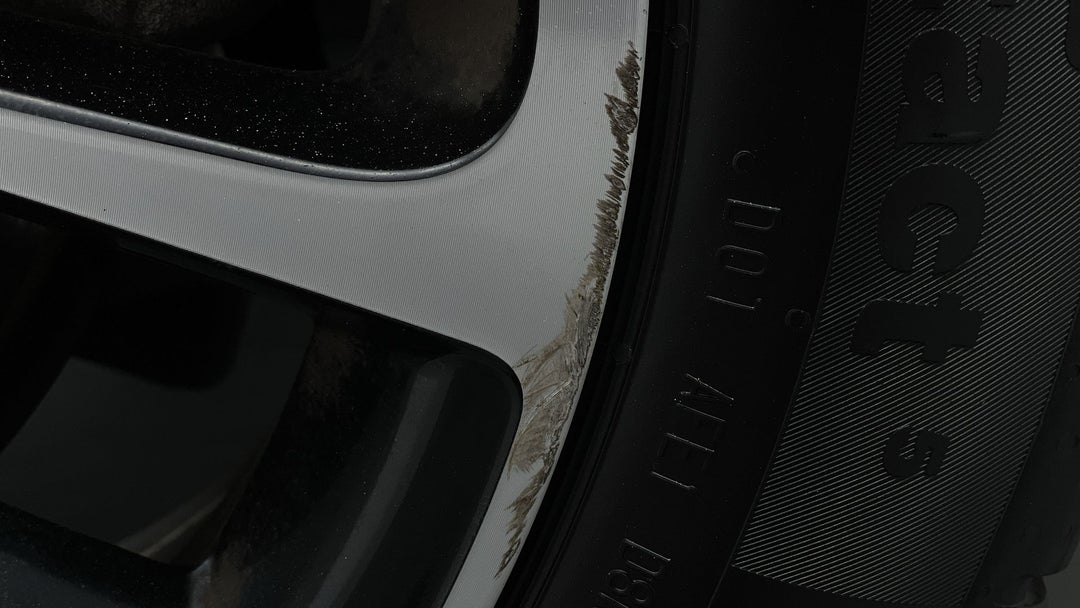 Wheels Rim Rear LHS Gutter Rash