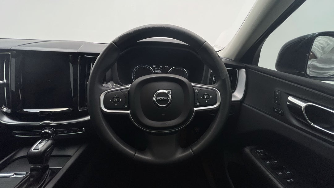 Steering Wheel Close-up