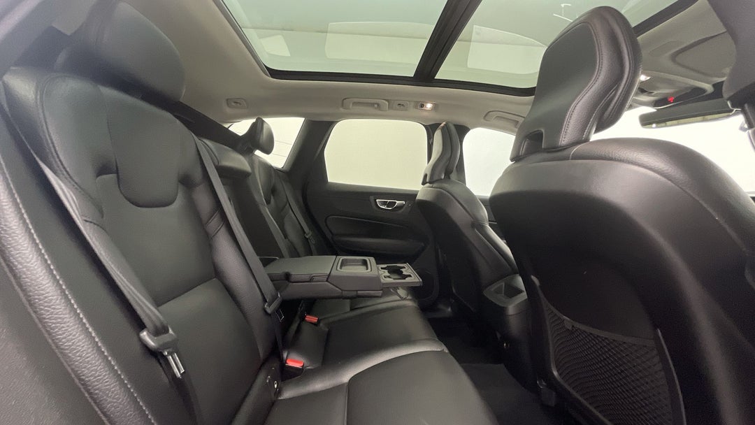 Right Side Rear Door Cabin View