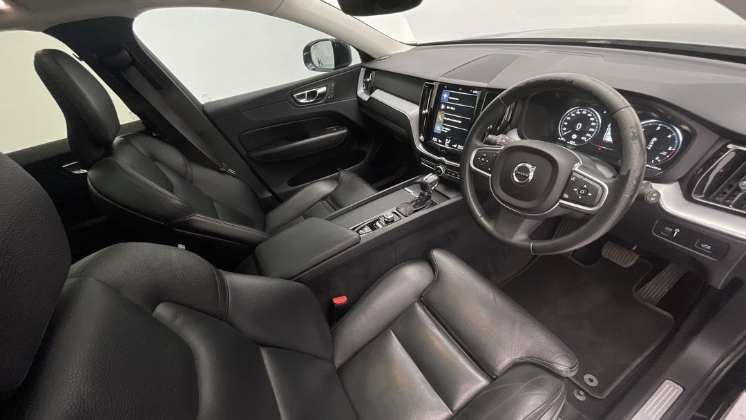 Right Side Front Door Cabin View