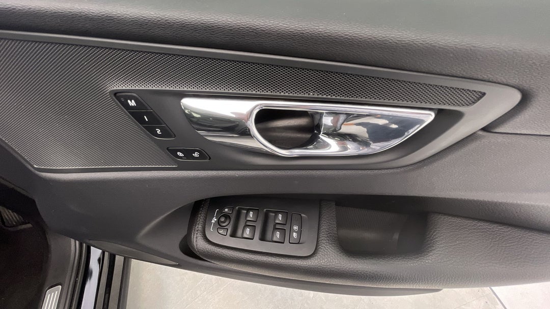 Drivers Side Door Panel Controls