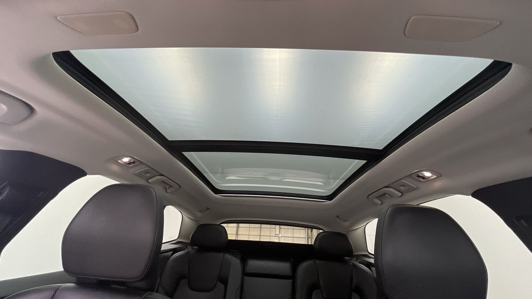 Interior Sunroof/Moonroof